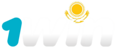 логотипі 1win Қазақстан үшін жасалған