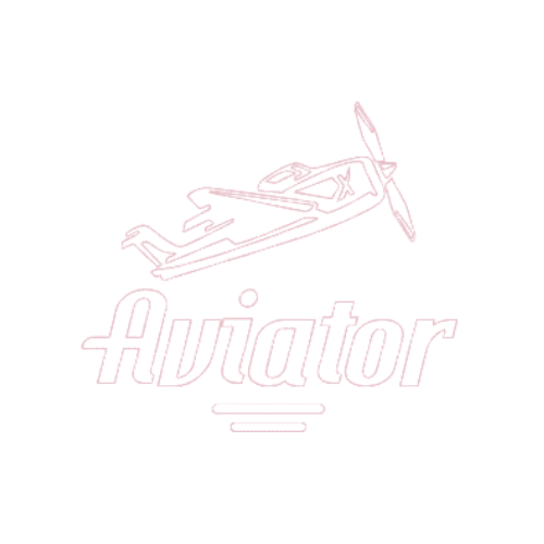 Aviator 1win Kazakhstan логотипі жасалған